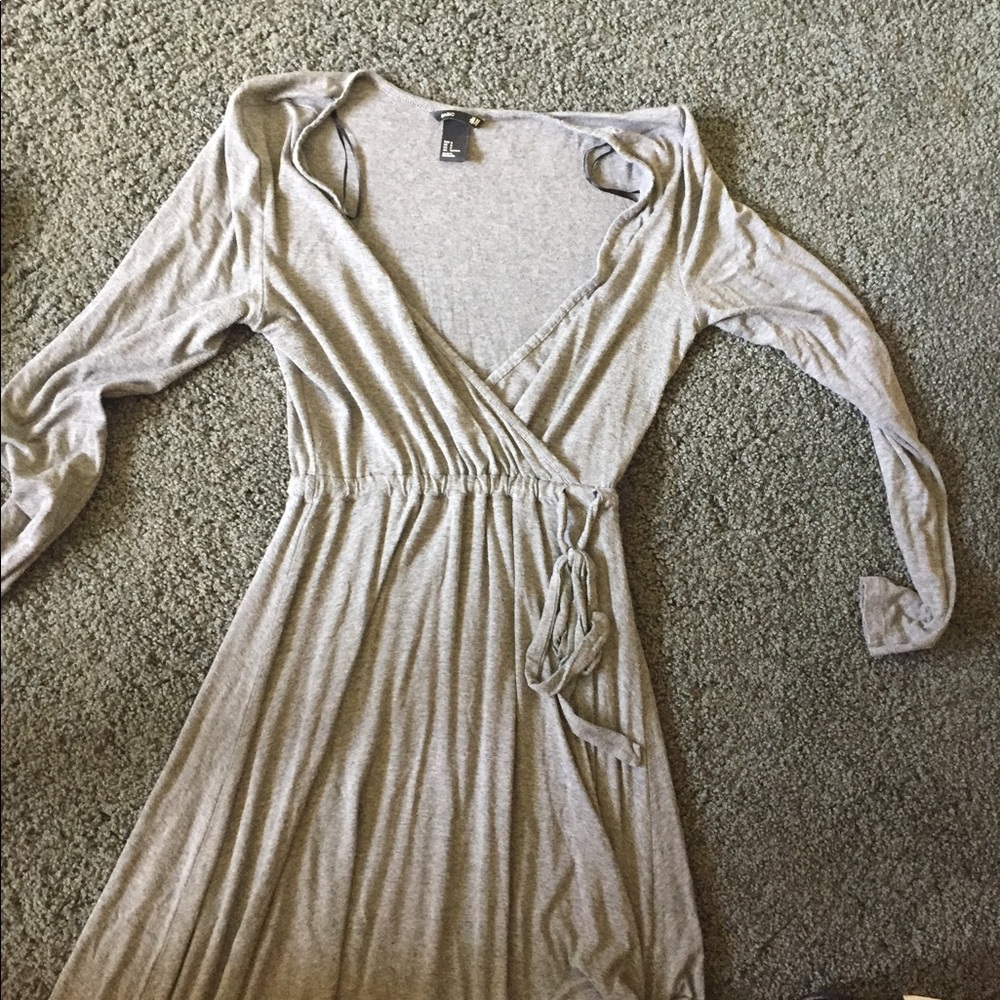 Grey dress